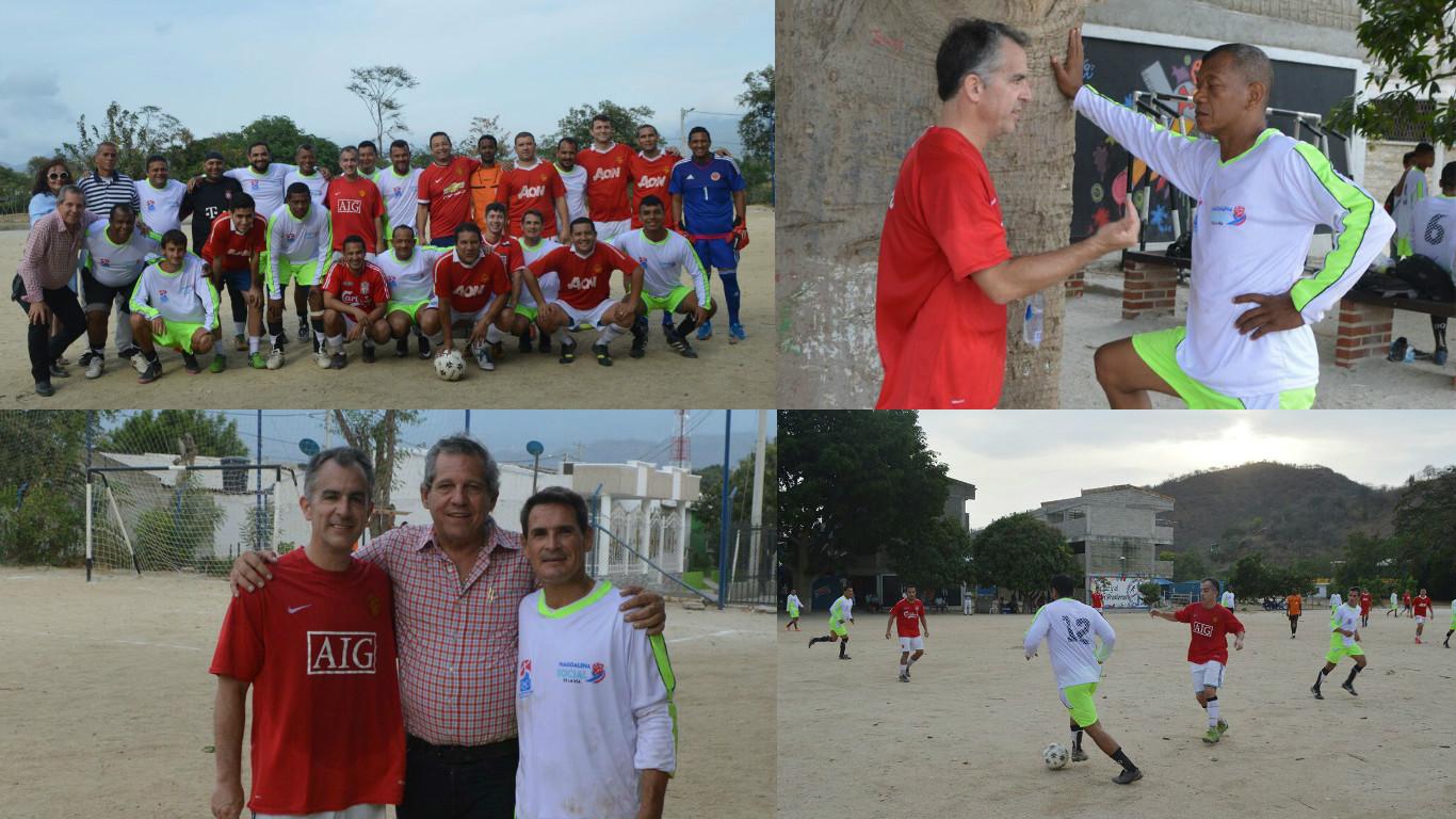 110417 Press Release Soccer Game between Drummond´s Employees VS Union Magdalena